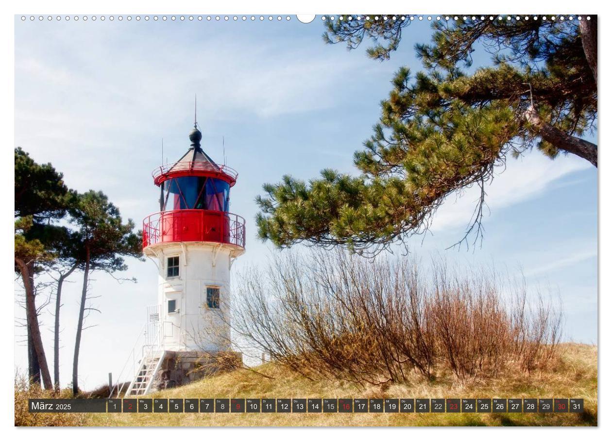 Bild: 9783435752799 | Insel Hiddensee (hochwertiger Premium Wandkalender 2025 DIN A2...