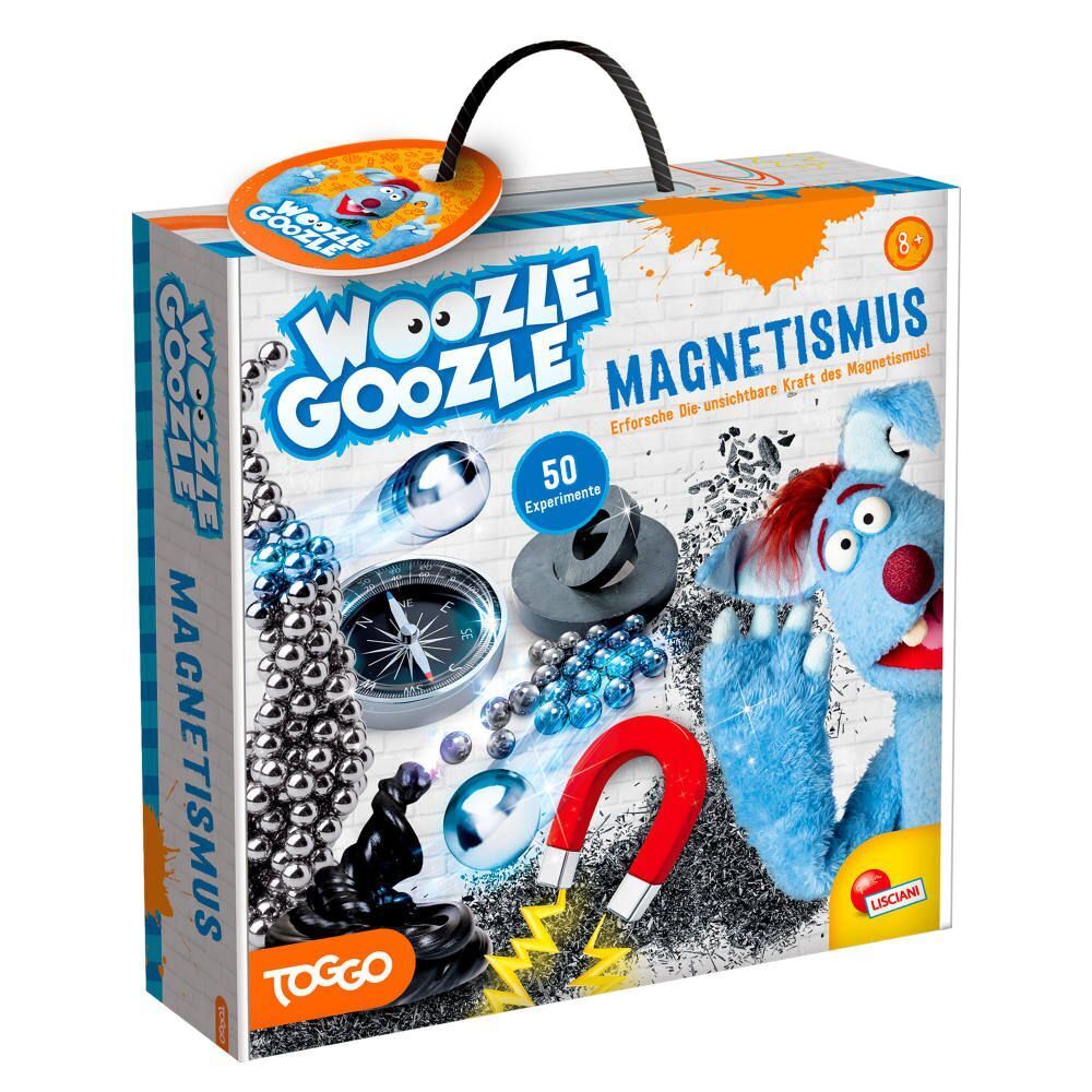 Cover: 8008324093557 | WOOZLE GOOZLE Magnetismus | Spiel | Kartonschachtel | DE89345WG