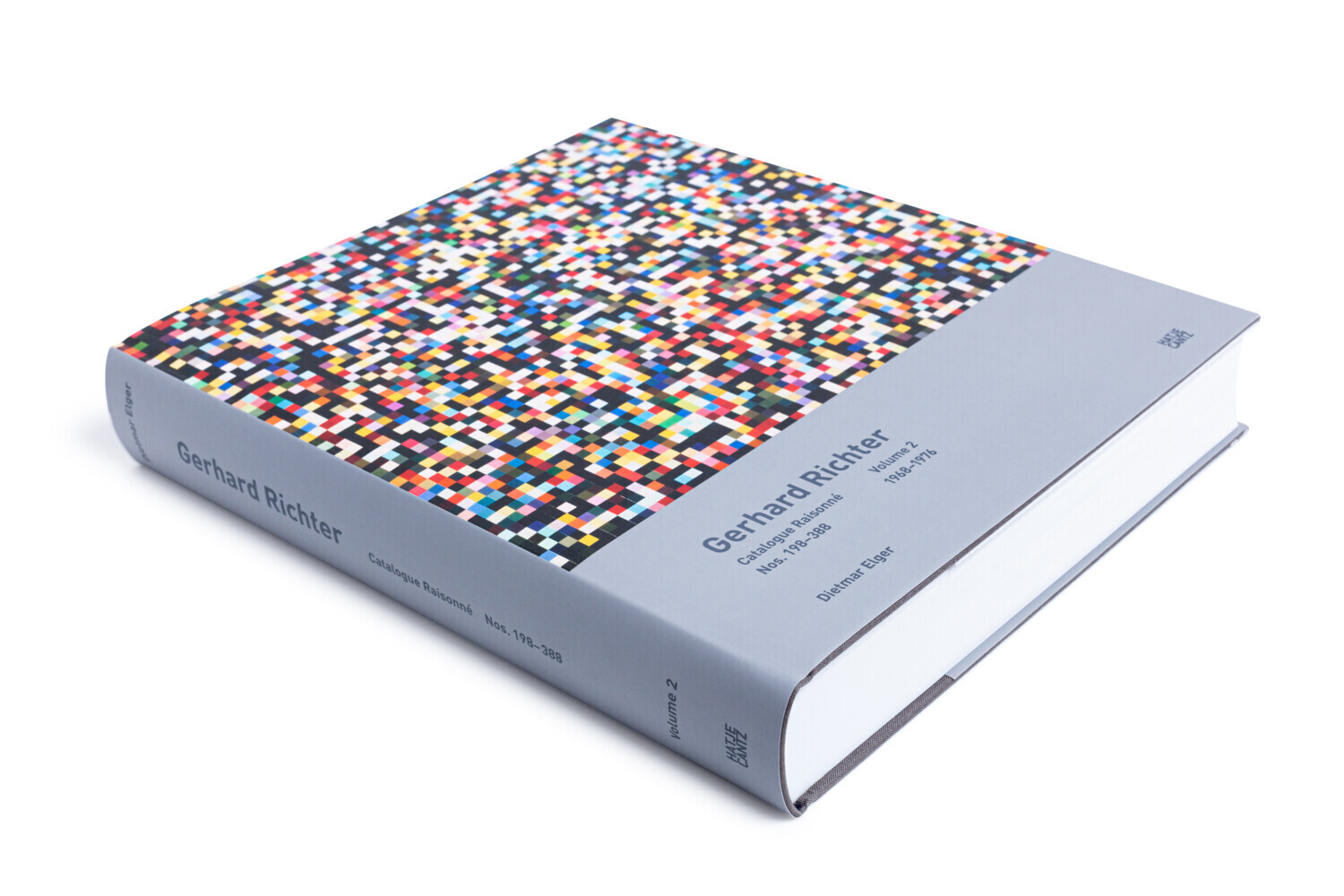 Bild: 9783775719797 | Gerhard Richter Catalogue Raisonné. Volume 2 | Nos. 199-388 1968-1976