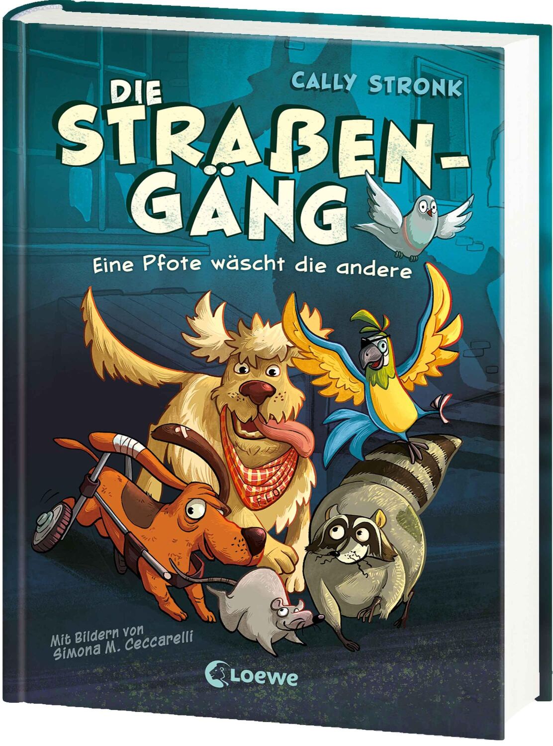 Cover: 9783743215115 | Die Straßengäng (Band 1) - Eine Pfote wäscht die andere | Cally Stronk