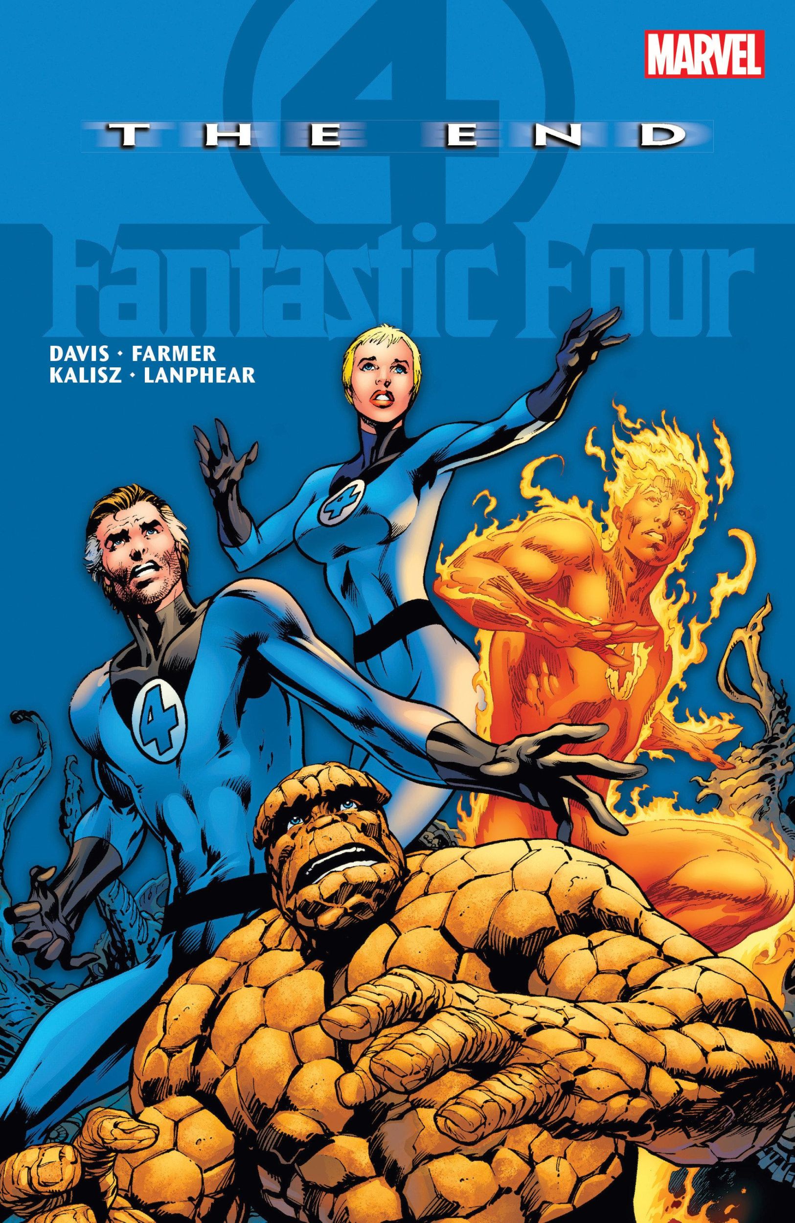 Cover: 9781302924621 | Fantastic Four: The End [New Printing] | Alan Davis | Taschenbuch