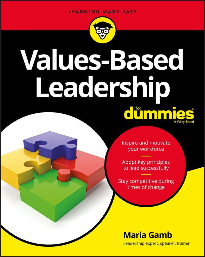 Cover: 9781119453444 | Values-Based Leadership For Dummies | Maria Gamb | Taschenbuch | 2018