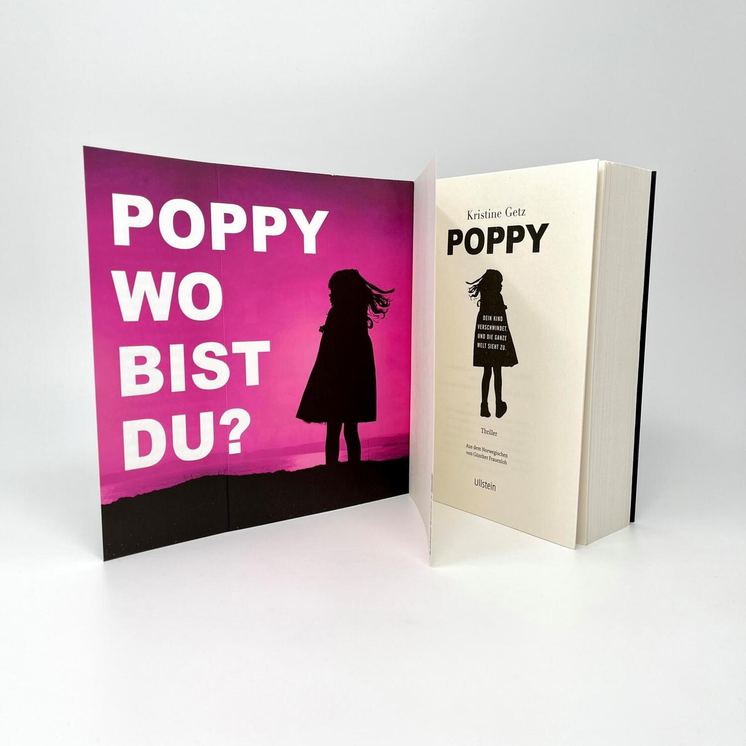 Bild: 9783548065786 | Poppy. Dein Kind verschwindet. Und die ganze Welt sieht zu. | Getz