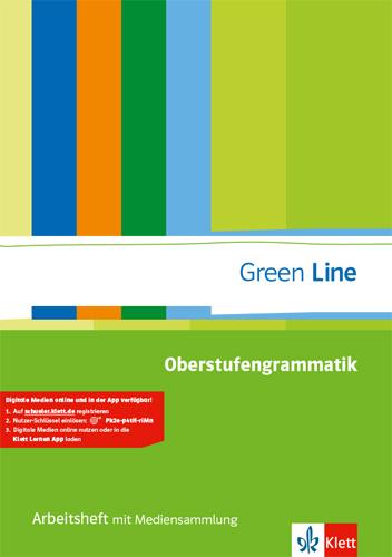 Cover: 9783125955028 | Green Line. Oberstufengrammatik. Arbeitsheft mit Mediensammlung ab...