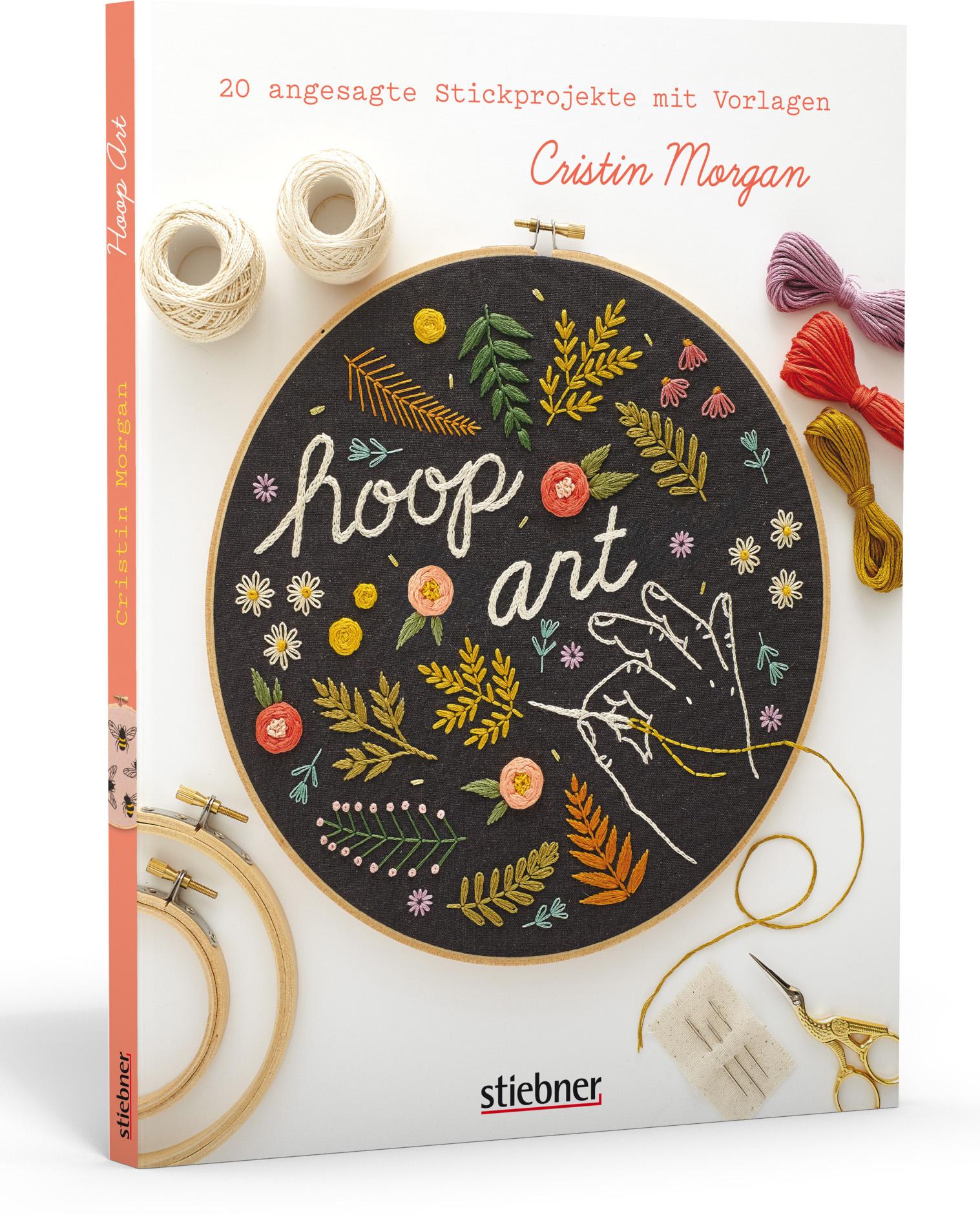 Cover: 9783830709961 | Hoop Art | Cristin Morgan | Taschenbuch | 128 S. | Deutsch | 2021