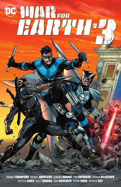 Cover: 9781779518033 | War for Earth-3 | Robbie Thompson (u. a.) | Taschenbuch | Englisch