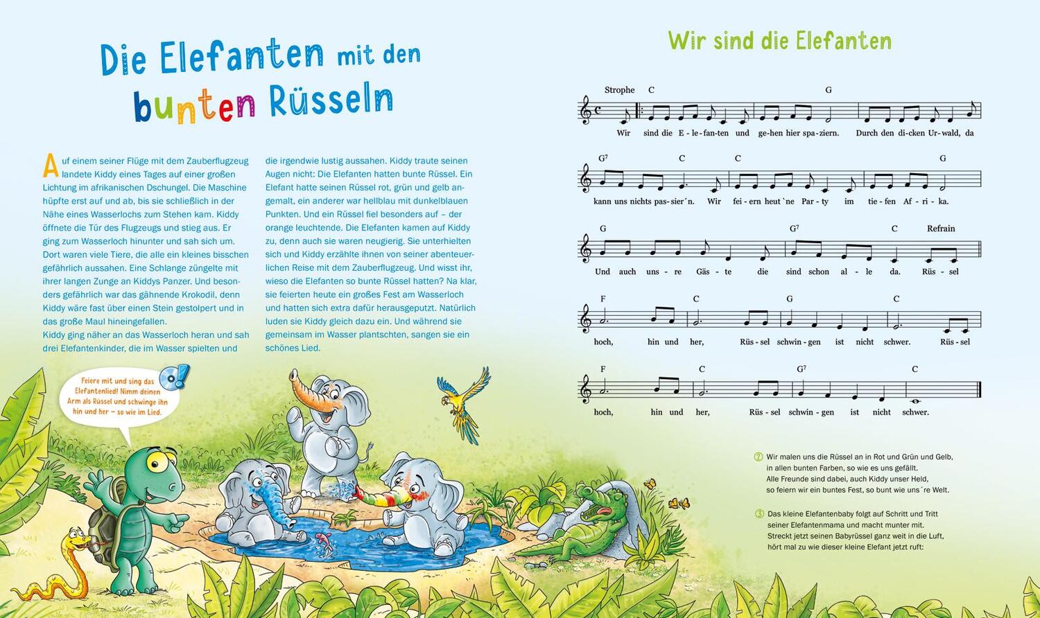 Bild: 9783788641238 | Kiddy macht Musik (+ CD) | Erich Kowalew | Buch | 22 S. | Deutsch