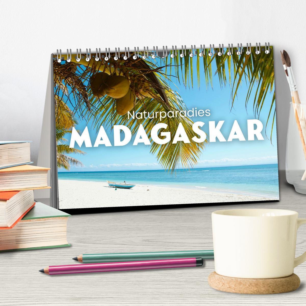 Bild: 9783383997129 | Naturparadies Madagaskar (Tischkalender 2025 DIN A5 quer), CALVENDO...