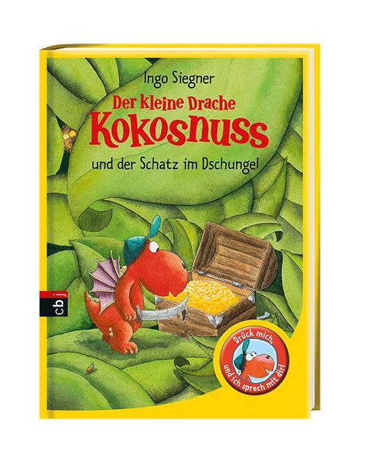 Bild: 9783570173527 | Der kleine Drache Kokosnuss und der Schatz im Dschungel | Ingo Siegner