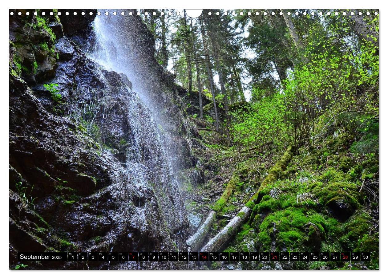 Bild: 9783435675760 | Romantischer Schwarzwald (Wandkalender 2025 DIN A3 quer), CALVENDO...