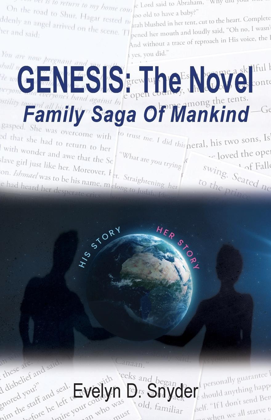 Cover: 9781662938047 | Genesis | The Novel: Family Saga of Mankind | Evelyn D. Snyder | Buch