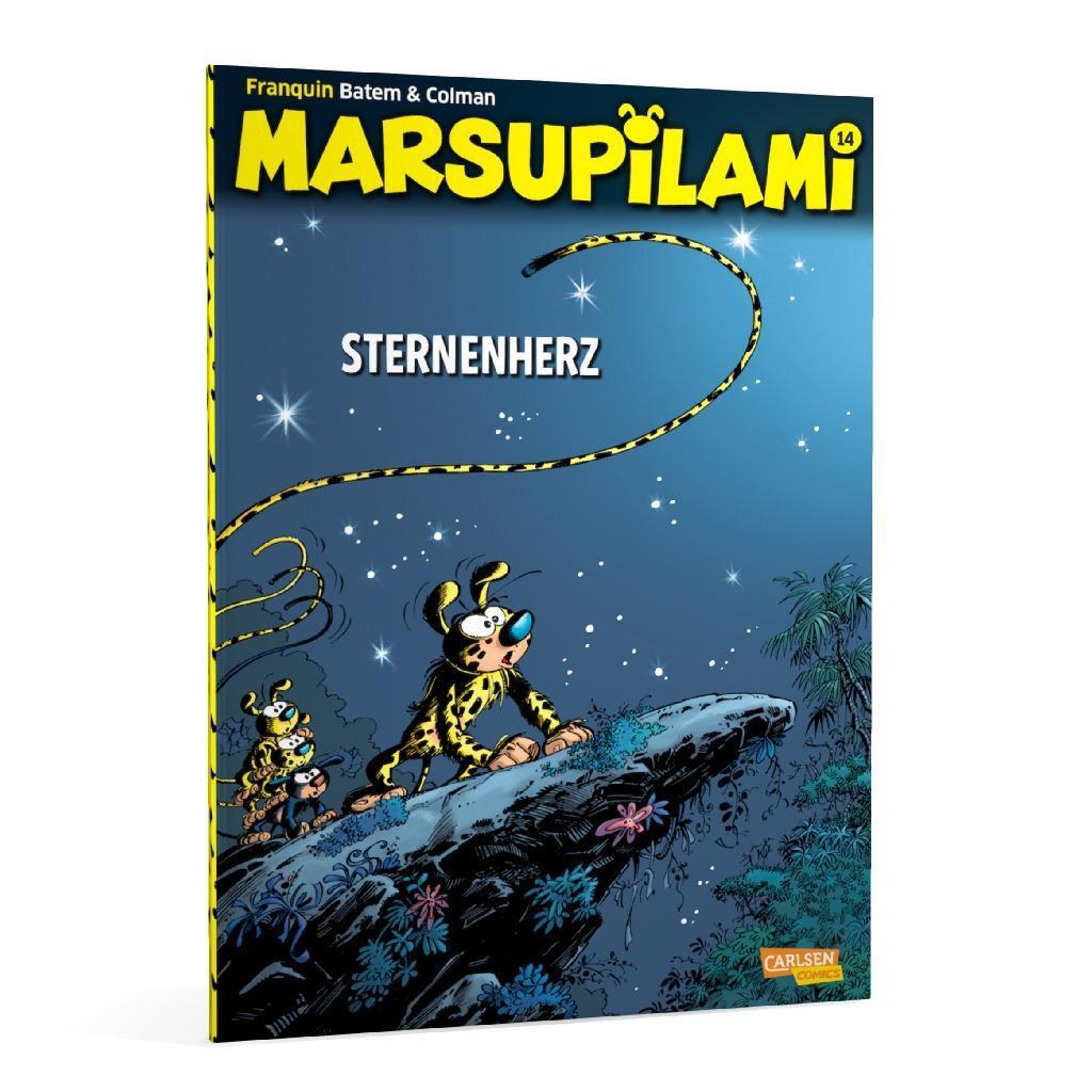 Bild: 9783551799142 | Marsupilami 14: Sternenherz | Abenteuercomics für Kinder ab 8 | Buch