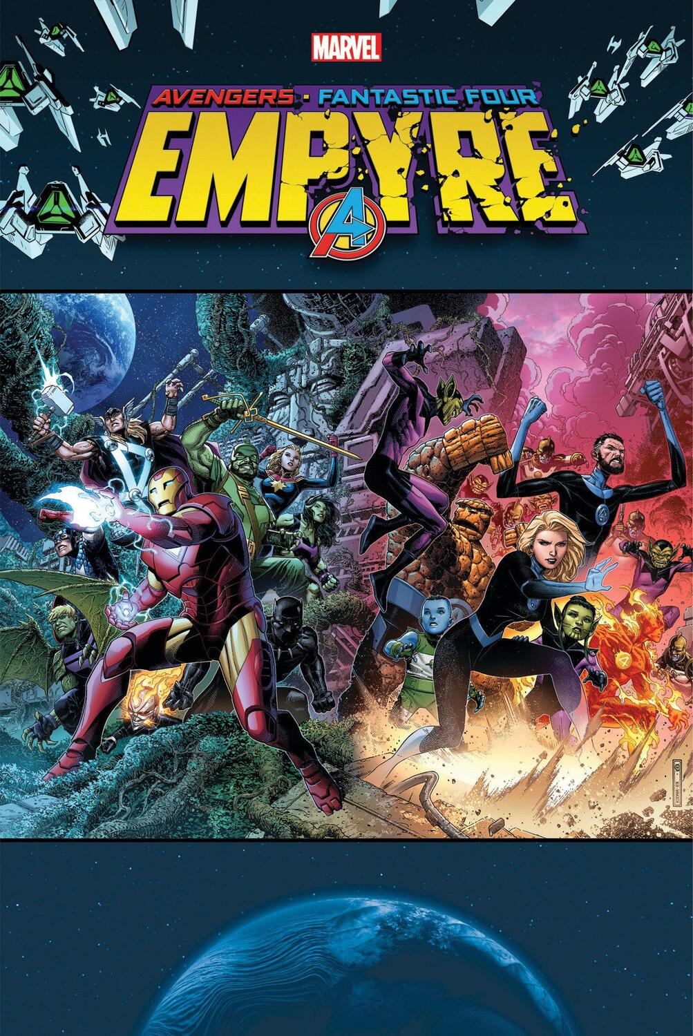 Cover: 9781302928254 | EMPYRE OMNIBUS | Al Ewing (u. a.) | Buch | Einband - fest (Hardcover)