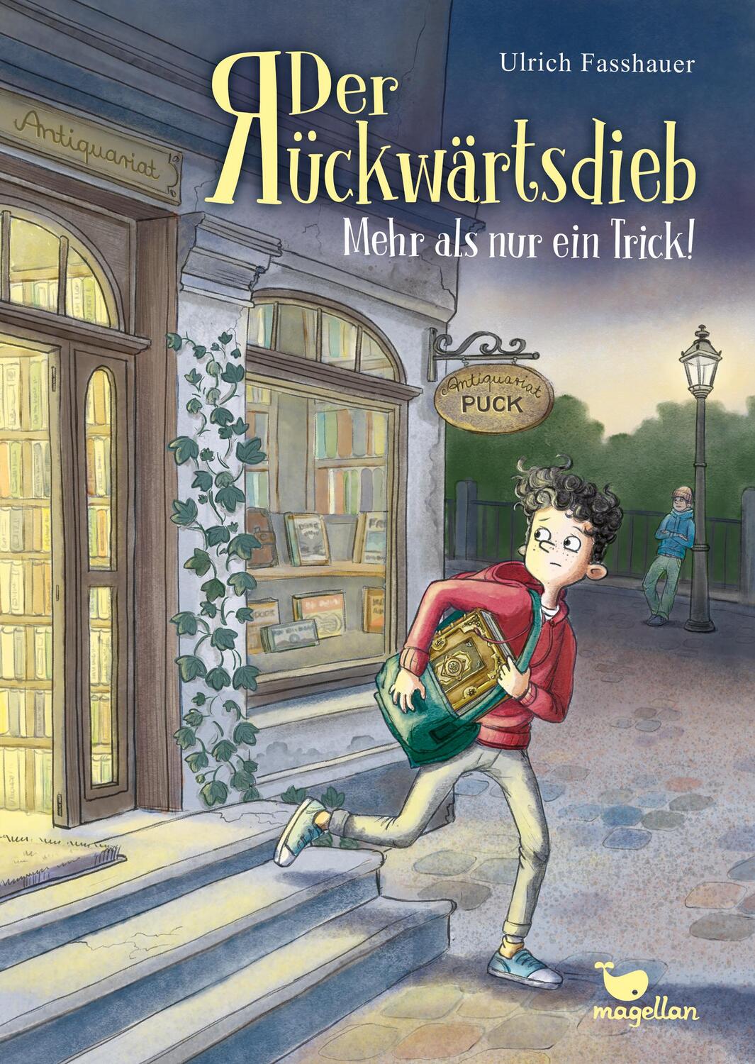 Cover: 9783734841736 | Der Rückwärtsdieb - Mehr als nur ein Trick! | Ulrich Fasshauer | Buch