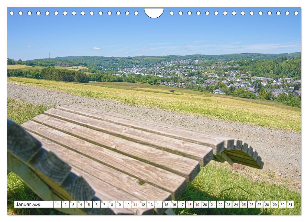 Bild: 9783457157183 | Neunkirchen im Siegerland (Wandkalender 2025 DIN A4 quer), CALVENDO...