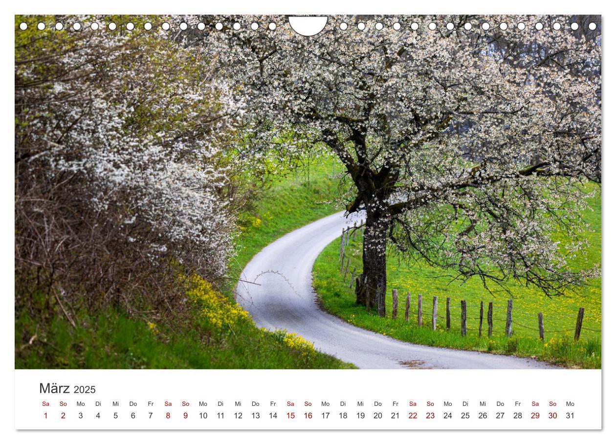 Bild: 9783435019083 | Das Sauerland im Wechsel der Jahreszeiten (Wandkalender 2025 DIN A4...