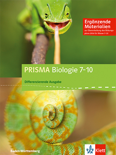 Cover: 9783120685739 | PRISMA Biologie 7-10. Differenzierende Ausgabe Baden-Württemberg