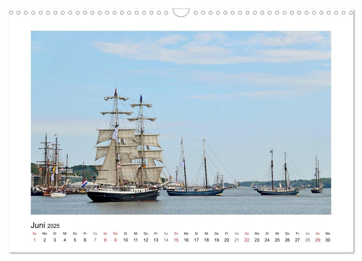 Bild: 9783435799589 | Kiel und Umland (Wandkalender 2025 DIN A3 quer), CALVENDO...