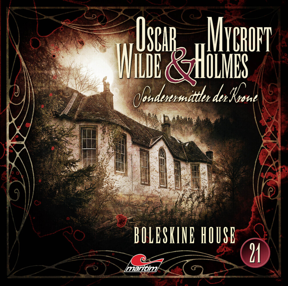 Cover: 9783785759257 | Oscar Wilde &amp; Mycroft Holmes - Boleskine House, 1 Audio-CD | Maas | CD