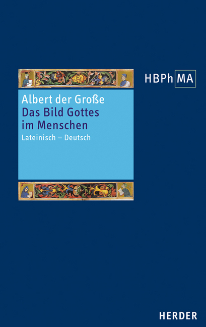 Cover: 9783451376023 | De imagine. Das Bild Gottes im Menschen | Albertus Magnus | Buch