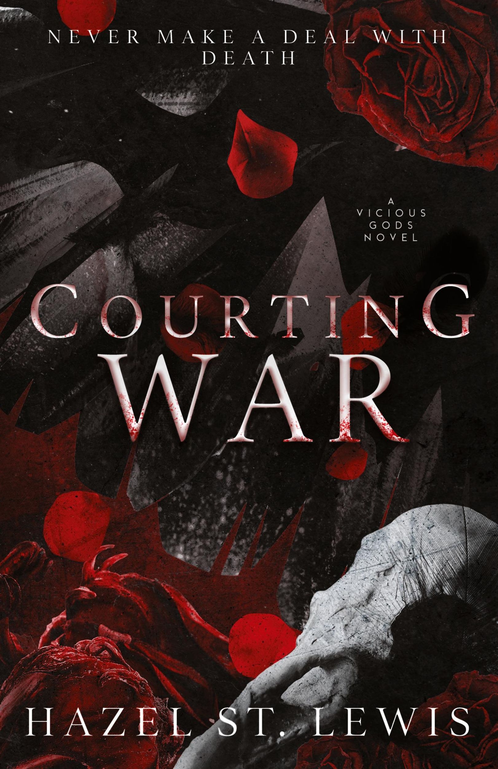 Cover: 9781962023009 | Courting War | Hazel St. Lewis | Taschenbuch | Englisch | 2024