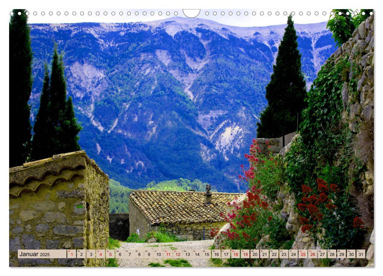 Bild: 9783435370030 | Magisches Land des Ventoux (Wandkalender 2025 DIN A3 quer),...