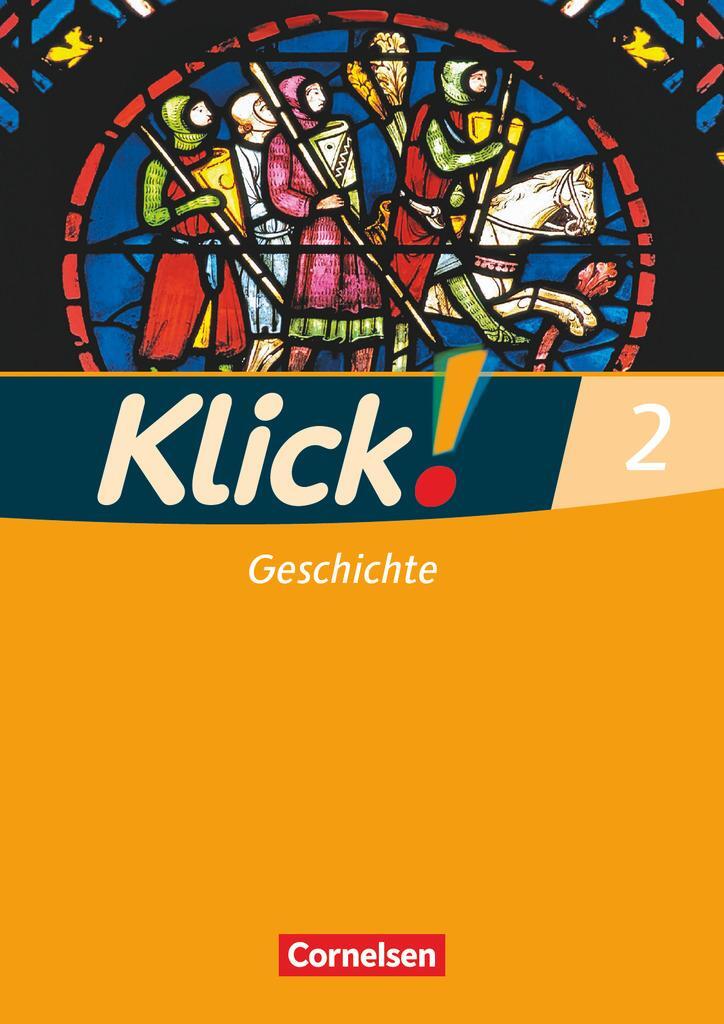 Cover: 9783060640331 | Klick! Geschichte, Erdkunde, Politik 2. Geschichte. Arbeitsheft | Buch