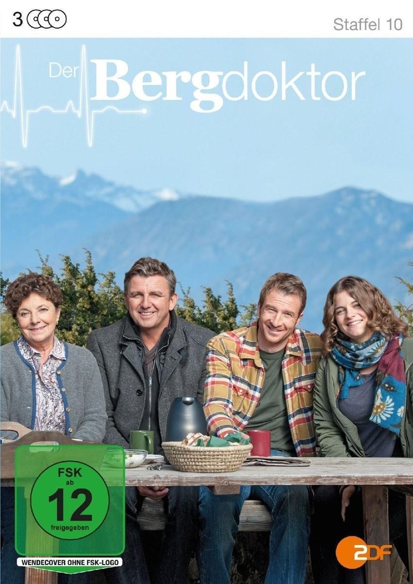 Cover: 4052912770959 | Der Bergdoktor | Staffel 10 | Philipp Roth (u. a.) | DVD | Deutsch