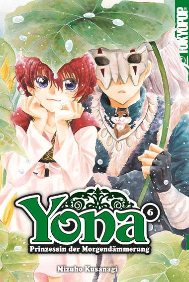 Cover: 9783842031487 | Yona - Prinzessin der Morgendämmerung 06 | Mizuho Kusanagi | Buch