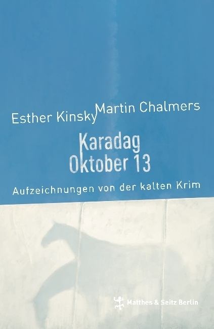 Cover: 9783957571434 | Karadag Oktober 13 | Aufzeichnungen von der kalten Krim | Buch | 2015