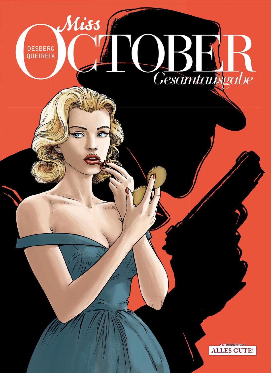 Cover: 9783965821071 | Miss October: Gesamtausgabe | Stephen Desberg | Buch | 192 S. | 2022