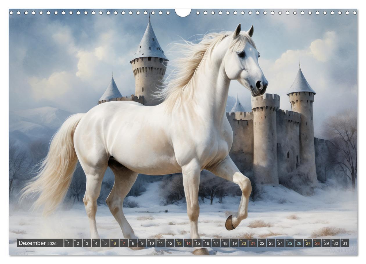 Bild: 9783457171004 | Schöne wilde Mustangs (Wandkalender 2025 DIN A3 quer), CALVENDO...