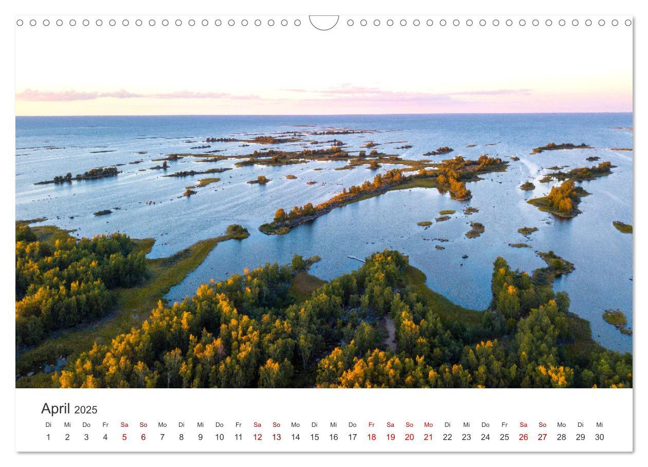 Bild: 9783435000852 | Finnland - Den Polarlichtern nahe. (Wandkalender 2025 DIN A3 quer),...