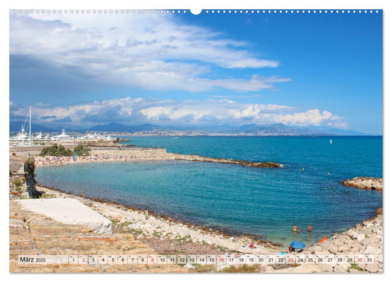 Bild: 9783435268832 | Südfrankreich - Côte d¿Azur (Wandkalender 2025 DIN A2 quer),...