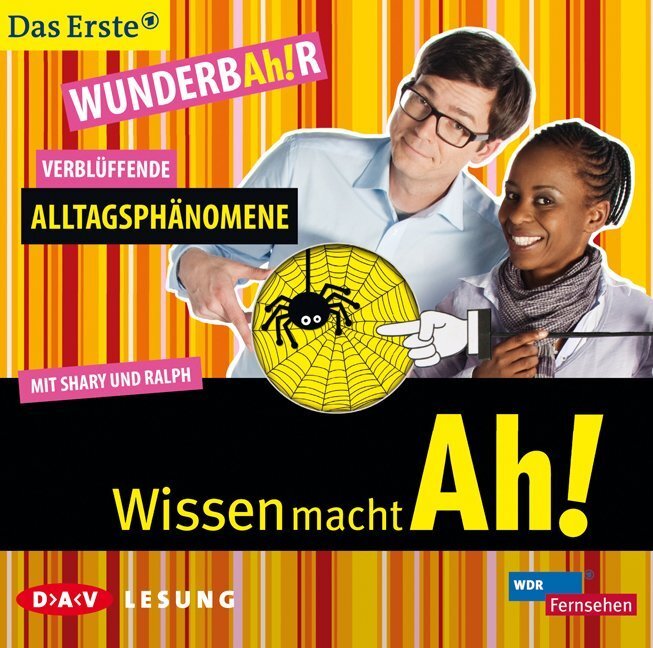 Cover: 9783862312054 | Wissen mach Ah! , Verblüffende Alltagsphänomene, 1 Audio-CD | Audio-CD