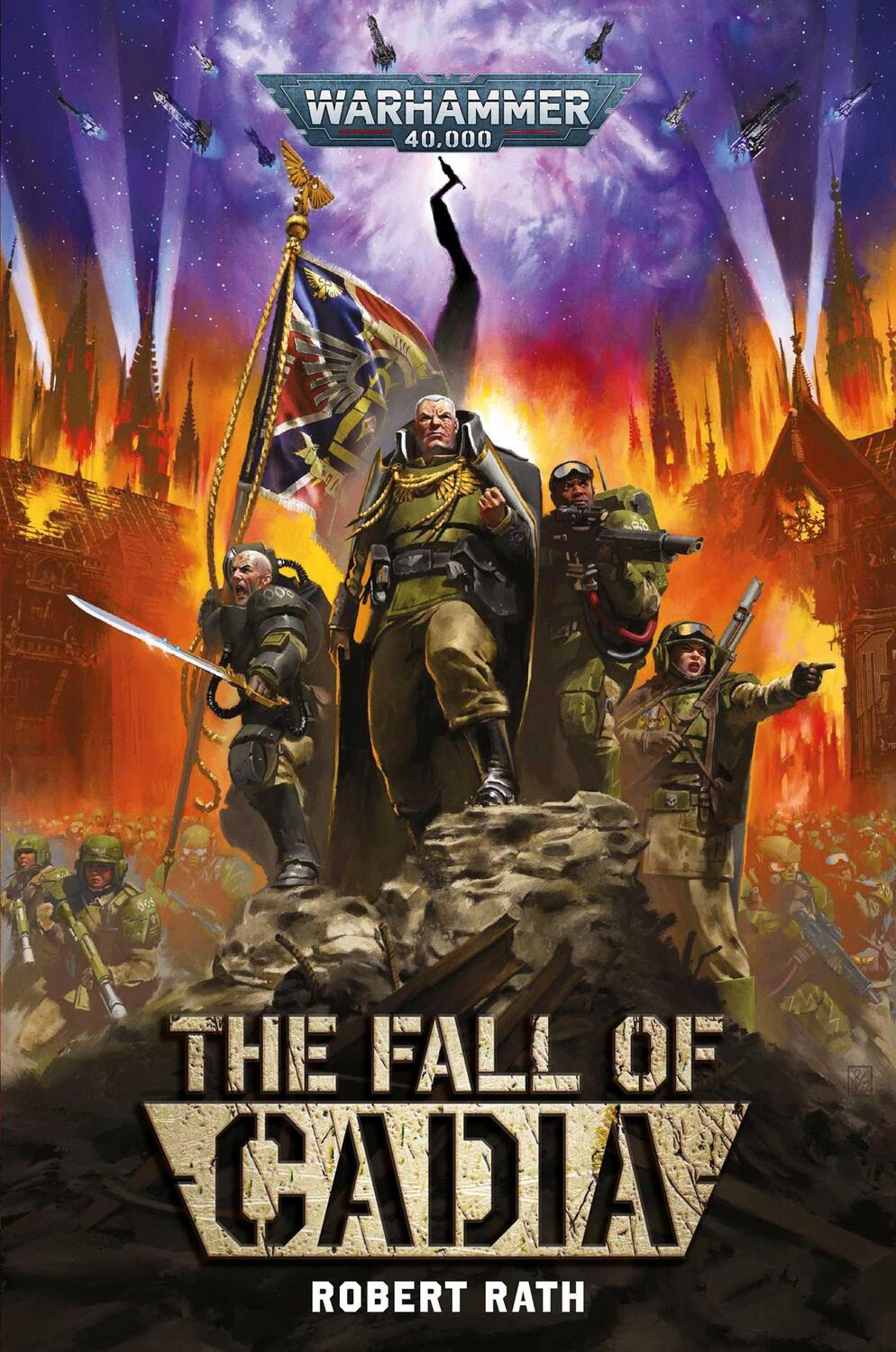 Cover: 9781804076392 | The Fall of Cadia | Robert Rath | Taschenbuch | Englisch | 2024