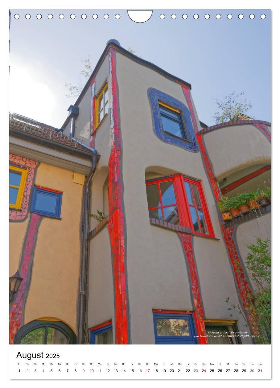 Bild: 9783457005309 | Wohnen unterm Regenturm - Ein Hundertwasser Architekturprojekt,...