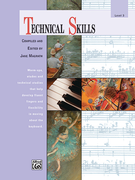 Cover: 38081012834 | Technical Skills 3 | Buch | Alfred Music Publications