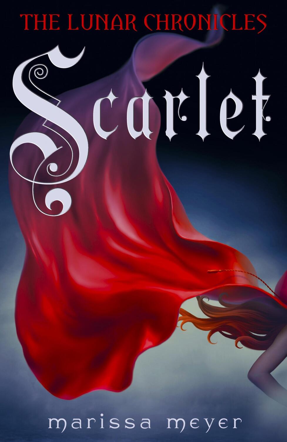 Cover: 9780141340234 | The Lunar Chronicles 02: Scarlet | Marissa Meyer | Taschenbuch | 2013