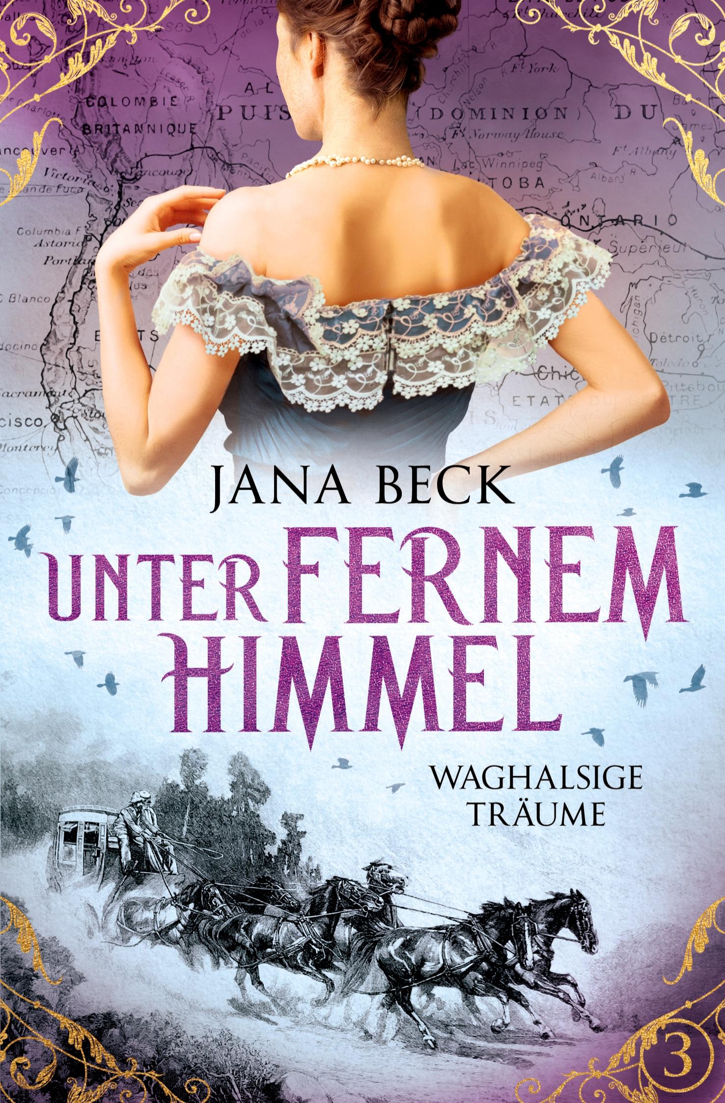 Cover: 9783757991012 | Unter fernem Himmel - Waghalsige Träume | Jana Beck | Taschenbuch