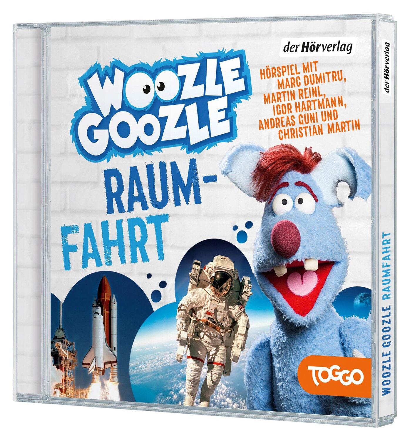 Bild: 9783844549638 | Woozle Goozle - Raumfahrt | Woozle Goozle (10) | Audio-CD | 33 Min.