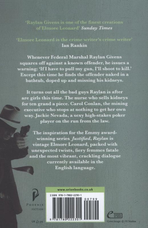 Rückseite: 9781780222301 | Raylan | Elmore Leonard | Taschenbuch | 263 S. | Englisch | 2013