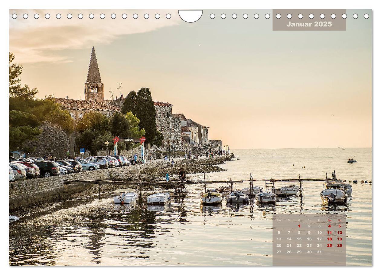 Bild: 9783435174911 | POREC in Magie getaucht! (Wandkalender 2025 DIN A4 quer), CALVENDO...