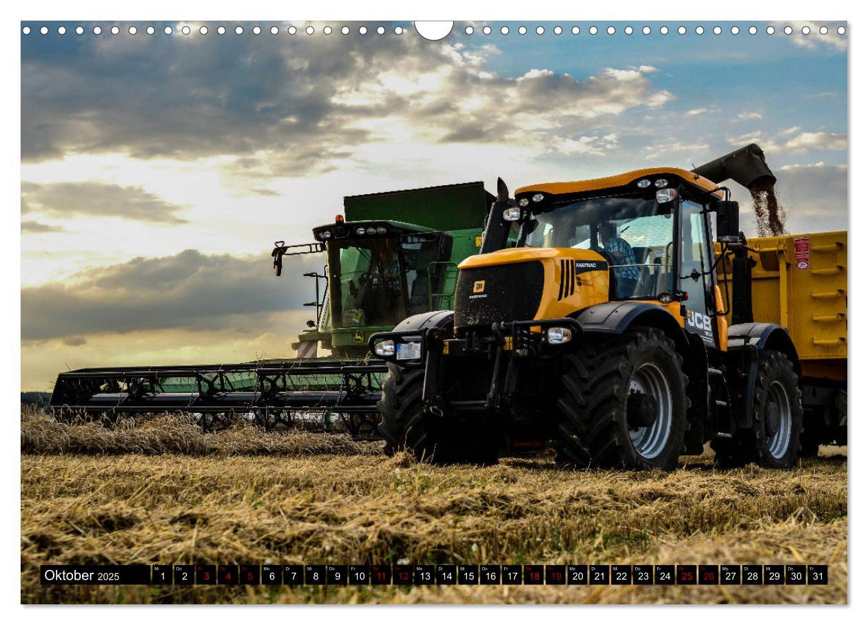 Bild: 9783435310173 | Landtechnik 2025 (Wandkalender 2025 DIN A3 quer), CALVENDO...