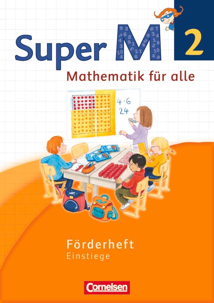 Cover: 9783060838349 | Super M 2. Schuljahr. Förderheft Westliche Bundesländer | Viseneber