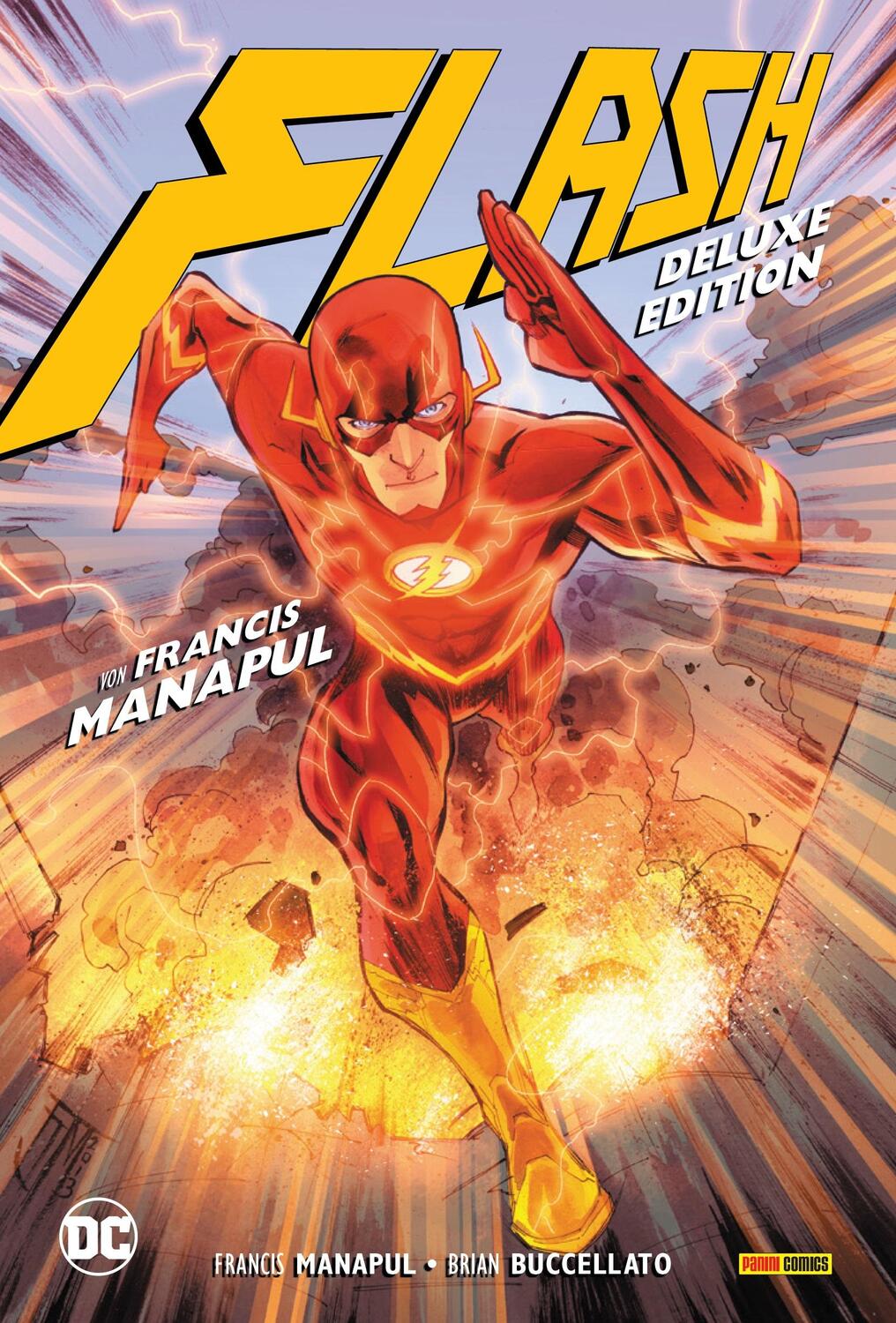 Cover: 9783741622793 | Flash von Francis Manapul (Deluxe Edition) | Francis Manapul (u. a.)