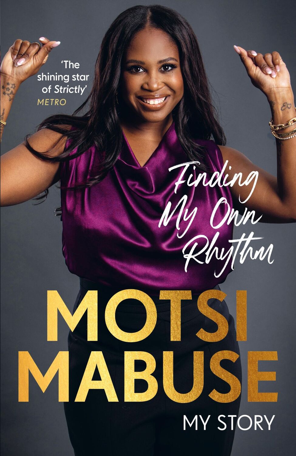 Cover: 9781529148572 | Finding My Own Rhythm | My Story | Motsi Mabuse | Buch | Englisch