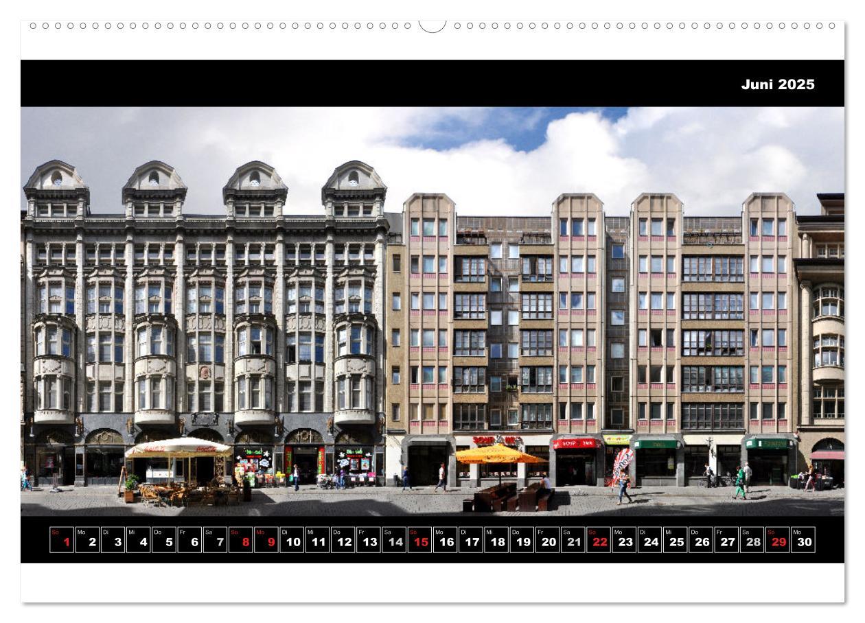 Bild: 9783435797981 | Leipzig Fassade 2025 (Wandkalender 2025 DIN A2 quer), CALVENDO...