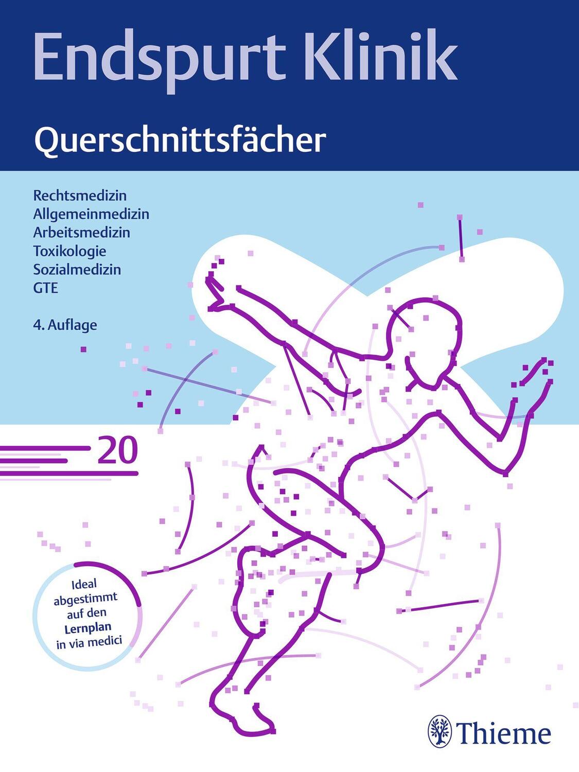 Cover: 9783132445512 | Endspurt Klinik: Querschnittsfächer | Taschenbuch | Endspurt Klinik