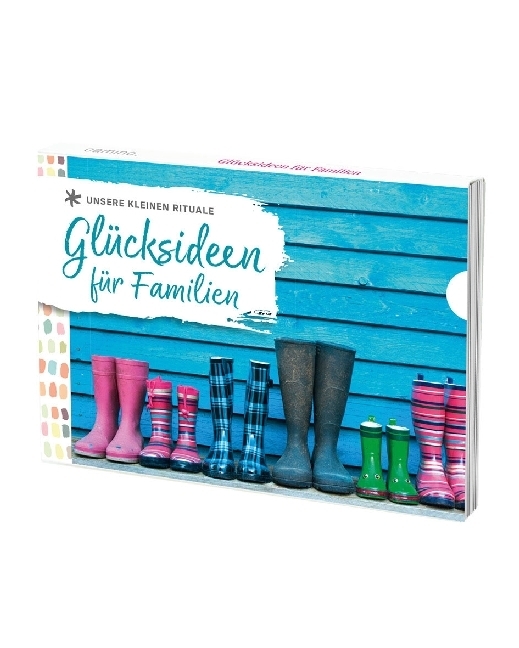 Cover: 9783961570232 | Glücksideen für Familien | Familienbildung | Geblockt | 2018 | camino